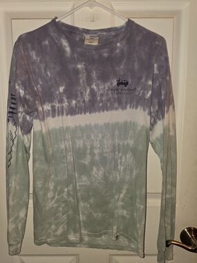 Simply Southern Tie-Dye Long Sleeve Tee